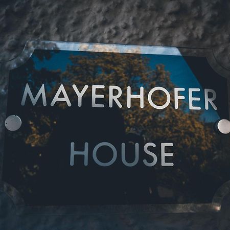 Mayerhofer House Linz Extérieur photo
