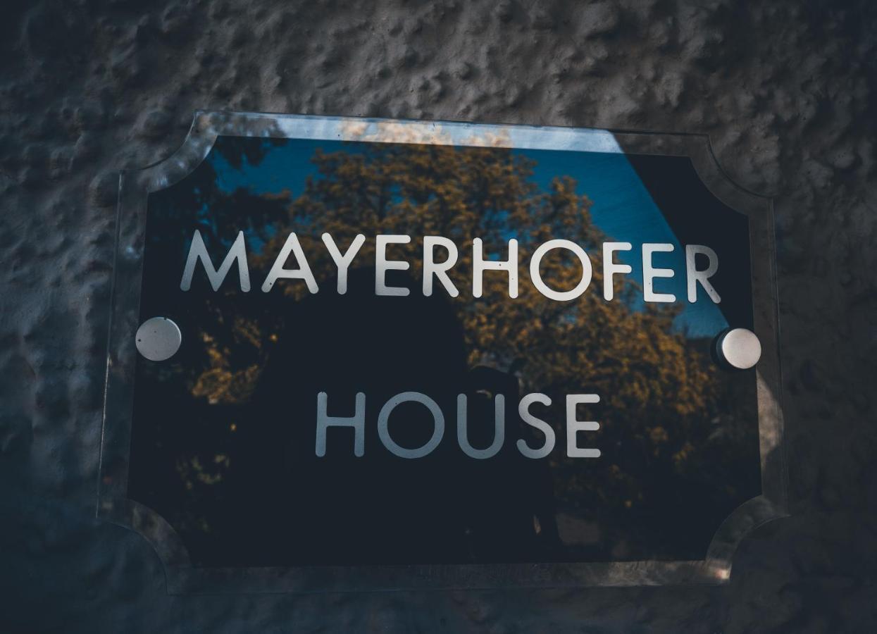 Mayerhofer House Linz Extérieur photo